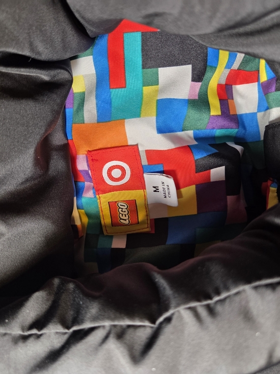 Lego Multicolor Geometric Print Puffer Jacket - Picture 3 of 12